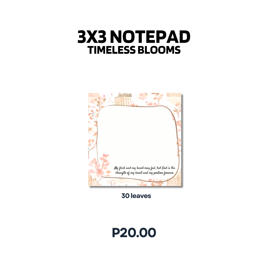 3x3 Notepad